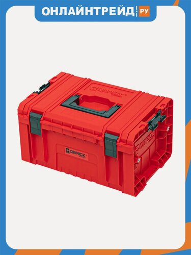 Изображение товара Ящик для инструментов Qbrick System PRO TOOLBOX 2.0 Red Ultra HD