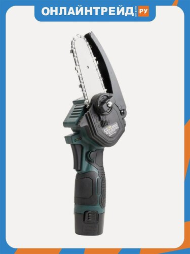 Изображение товара Пила цепная аккумуляторная Zitrek GreenSaw 12 (12В, 2.0Ач Li-ion 2шт, ЗУ) 085-4449