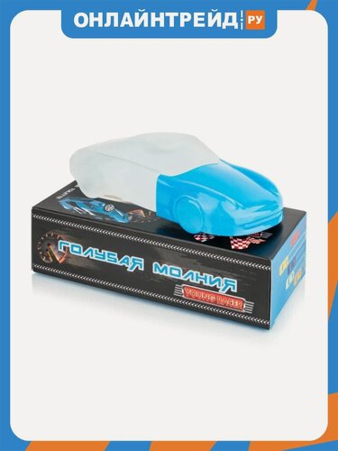 Изображение товара Детская туалетная вода Парфюм Xxi Века YOUNG RACER голубая молния для мальчиков, 60 мл