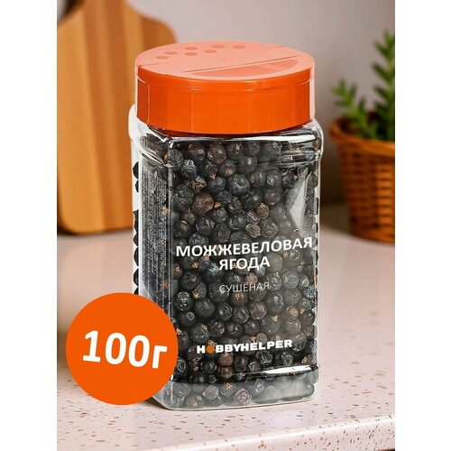 фото Можжевельник ягоды сушеные hobbyhelper натуральные 100г