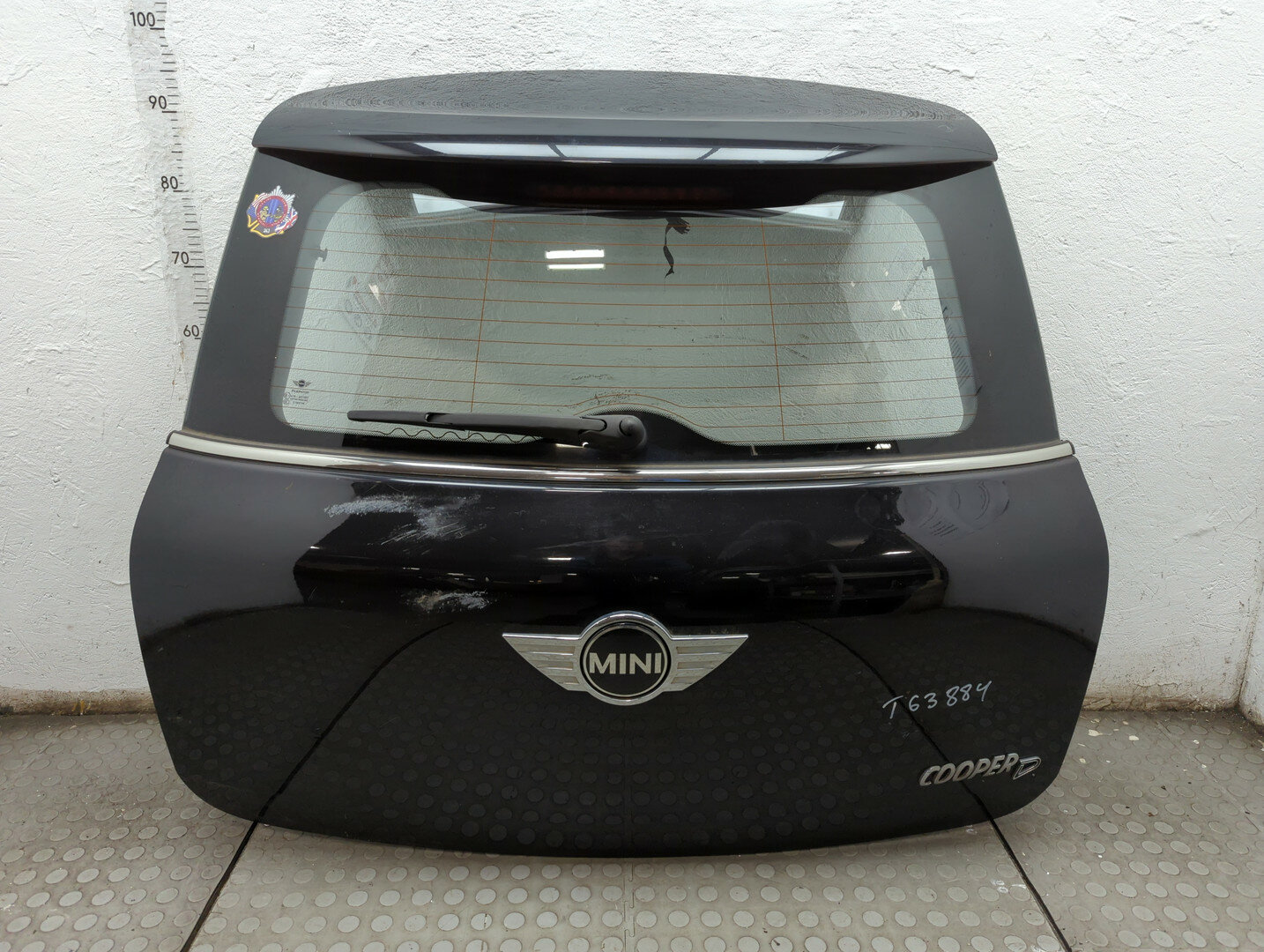 Крышка (дверь) багажника Mini Countryman (R60) Б/У