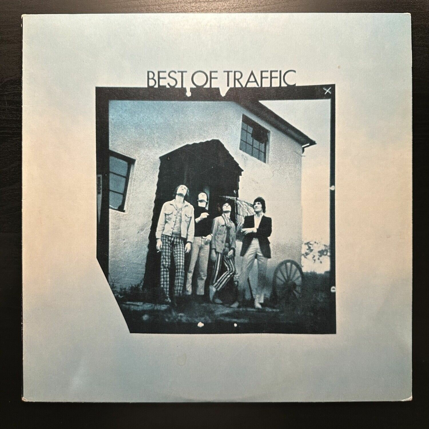 Виниловая пластинка Traffic - Best Of Traffic (Англия 1969г.)
