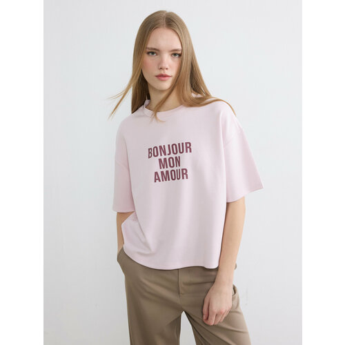 фото Футболка lc waikiki, размер xl, light pink
