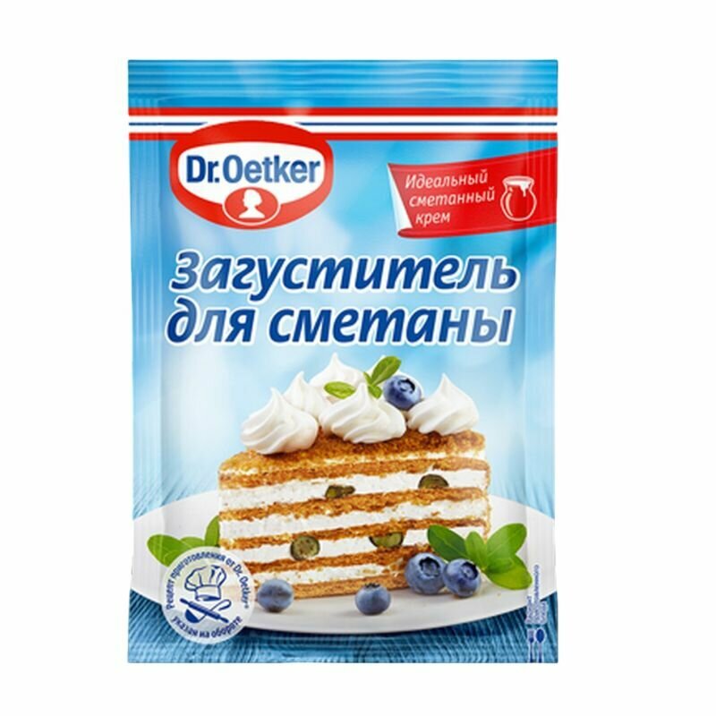 Dr.Bakers Загуститель сметаны, 16 г