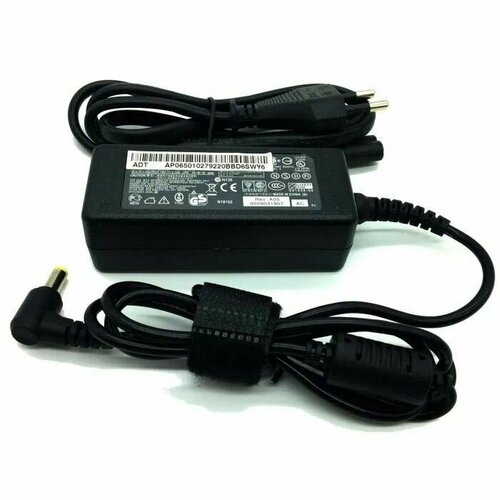 фото Зарядка для ноутбука acer / блок питания /acer, packard bell, emachines, gateway 19v 2.15a / штекер 5.5x1.7мм oem