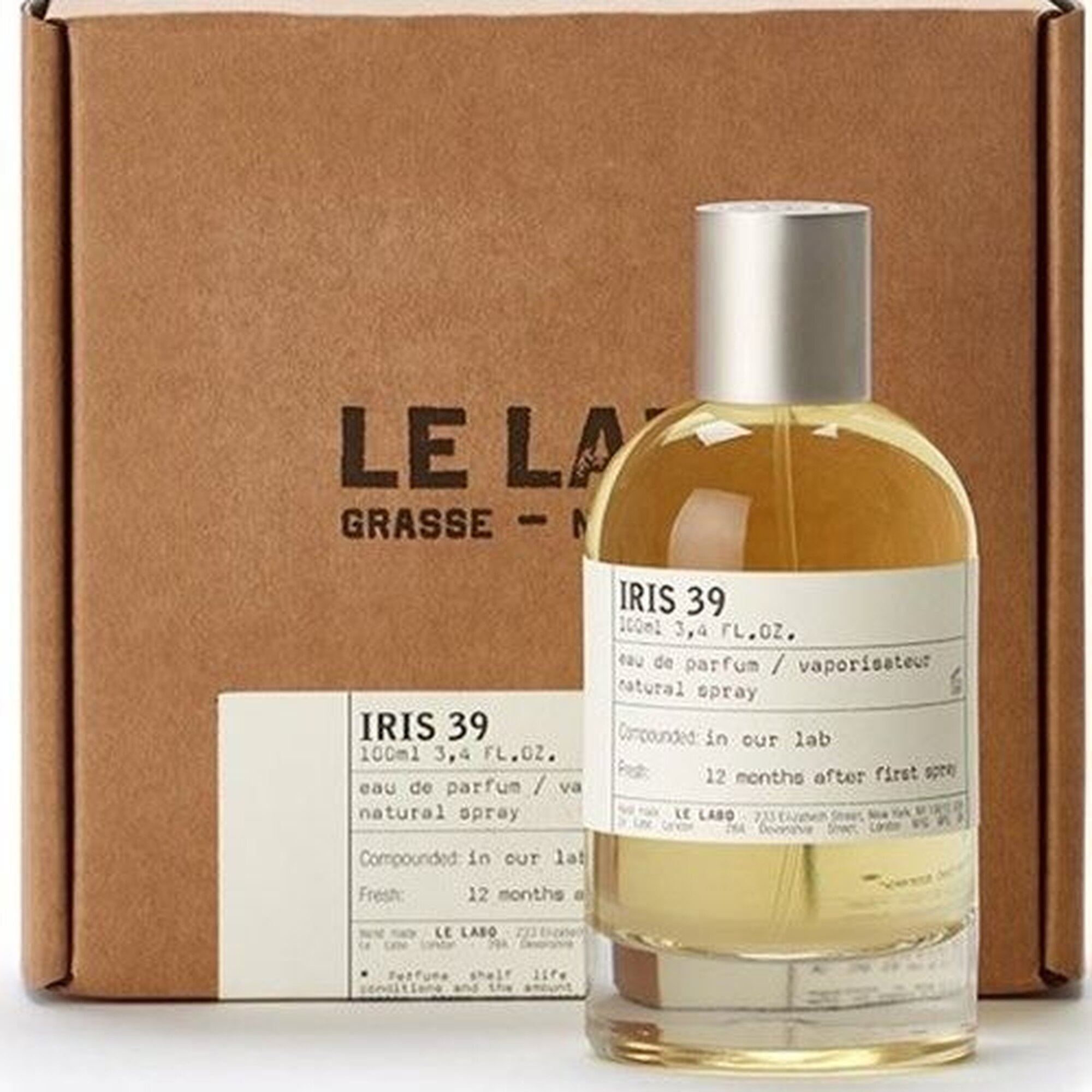 Парфюмерная вода Le Labo "Iris 39", женская, объем 100 мл, 1 упаковка
