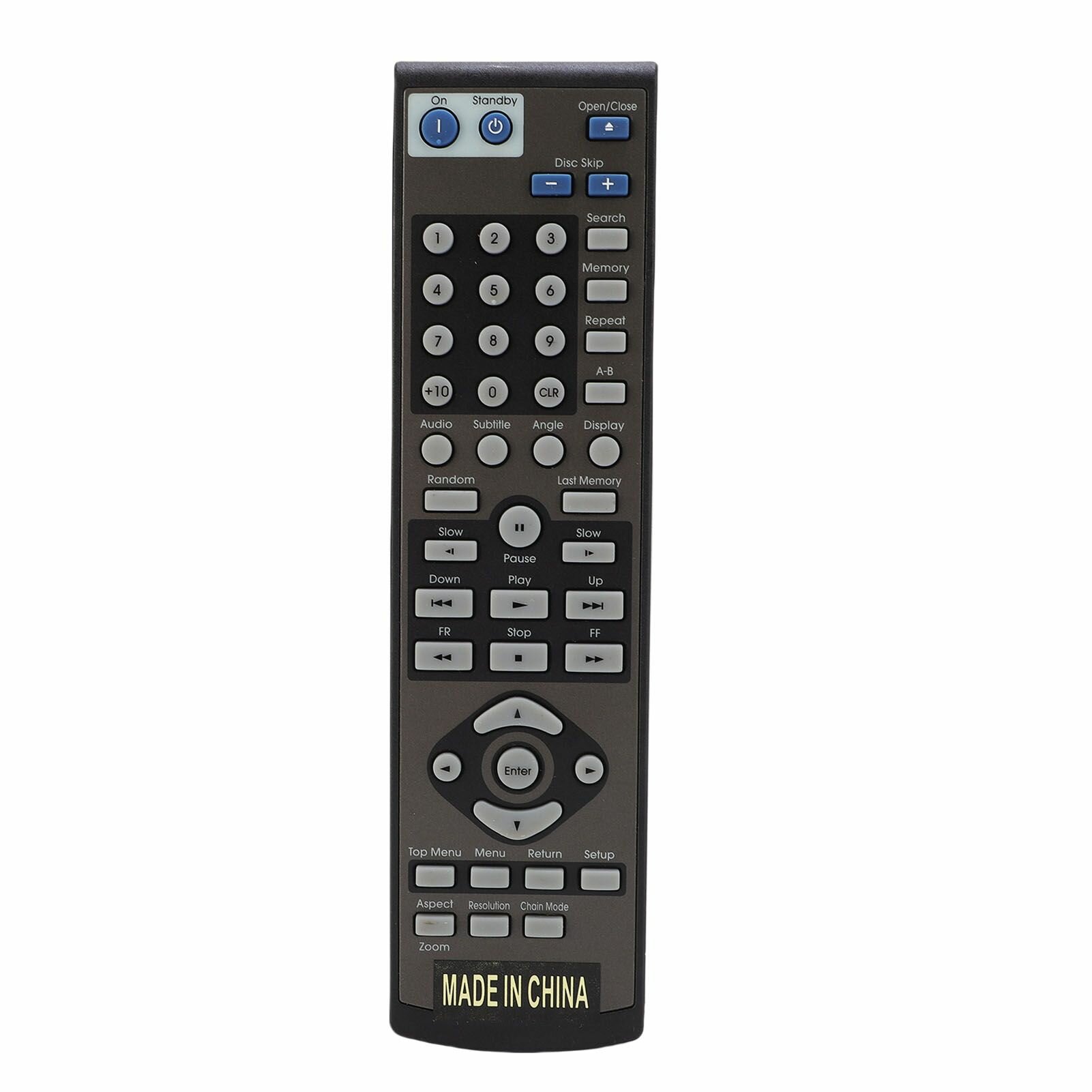 Пульт дистанционного управления для DVD-плеера Integra RC-656DV, сменный контроллер, совместимый с несколькими моделями. Прочный и простой в использовании