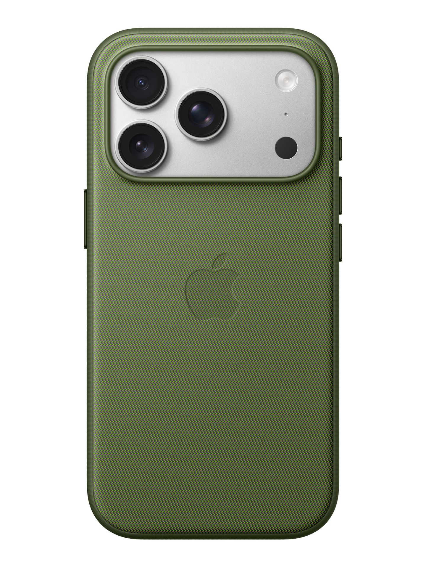 Тканевый защитный чехол MagSafe technology для iPhone 17 Pro