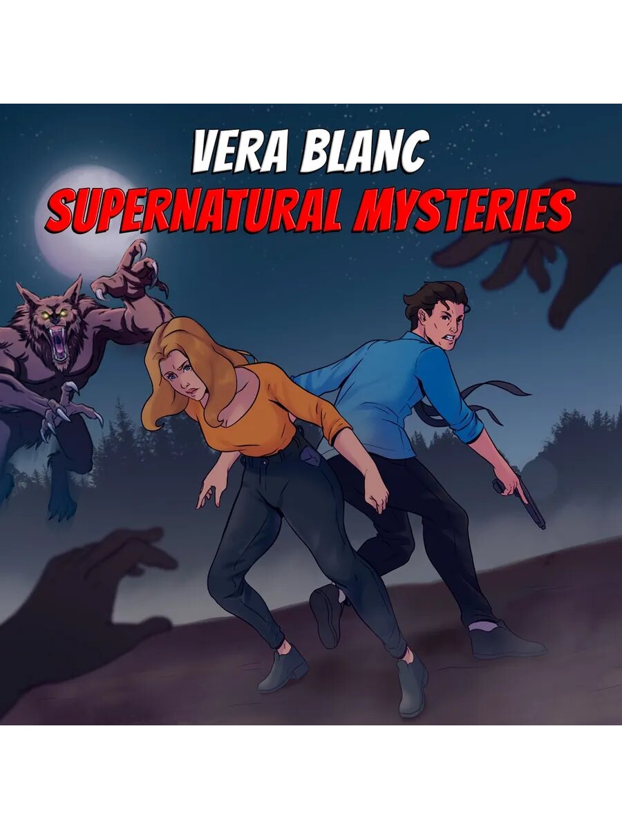 Vera Blanc: Supernatural Mysteries PS4 & PS5