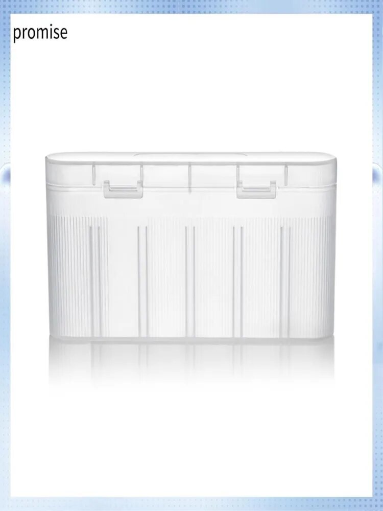 Q1Коробка Для Хранения Батареек AA AAA 18650, Портативный Держатель 6 Шт 18650