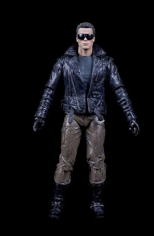 Фигурка Терминатор Шварценеггер / Terminator Schwarzenegger (18см)