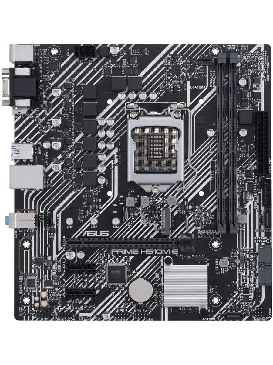 Материнская плата Asus PRIME H610M-E