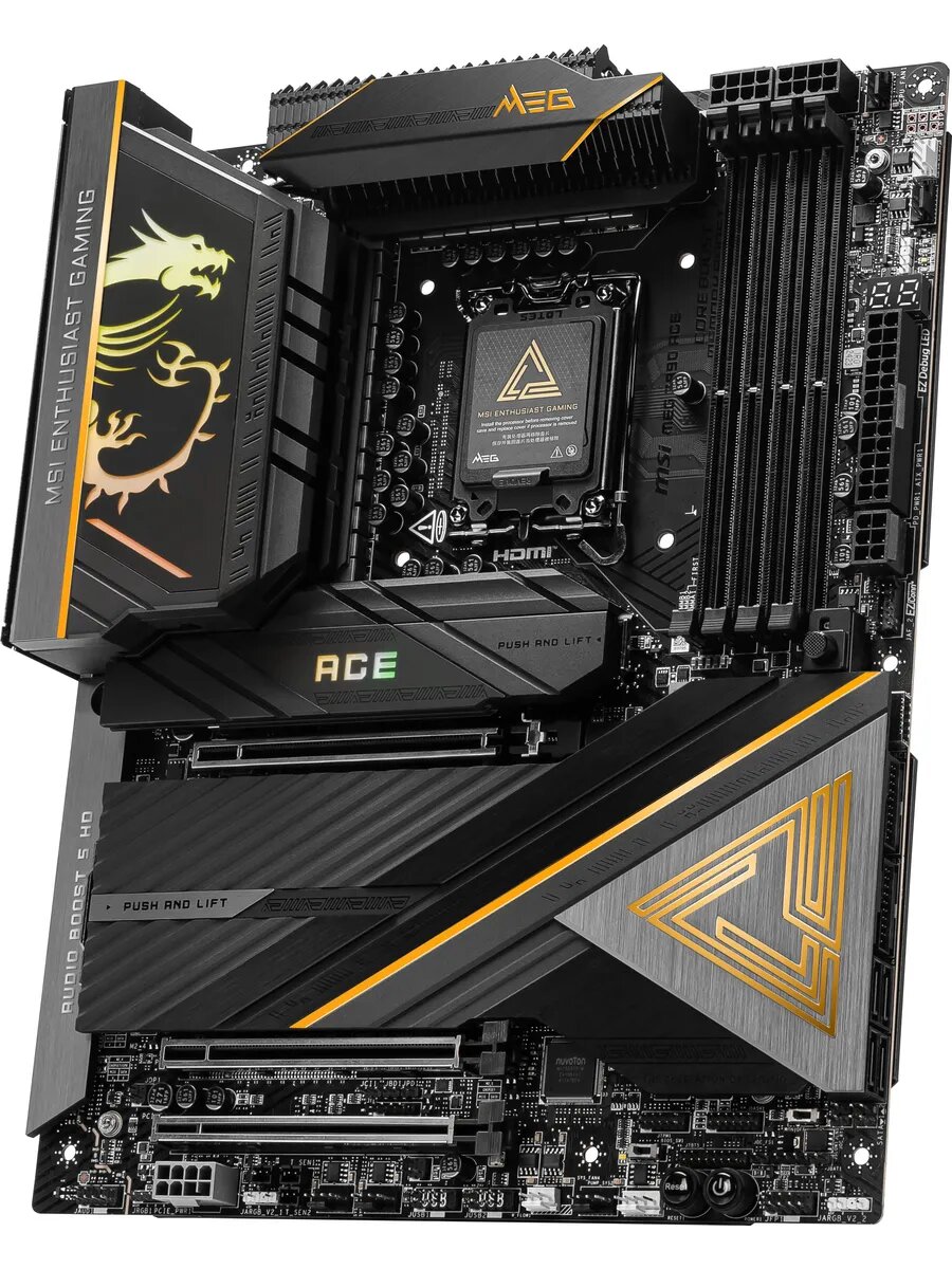 Материнская плата MEG Z890 ACE