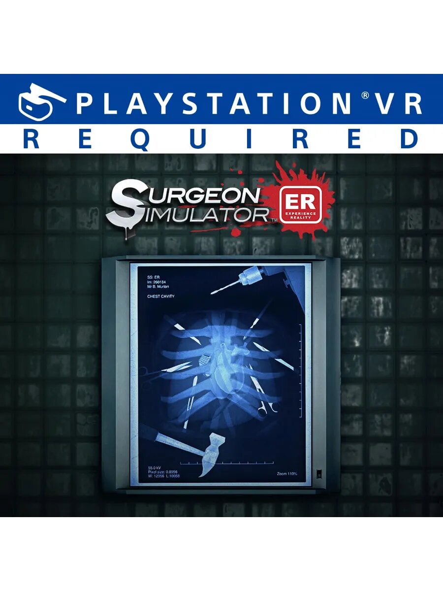 Surgeon Simulator: Experience Reality PS4 & PS5