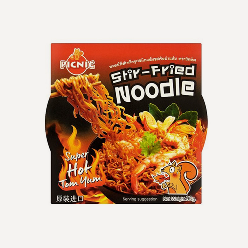Изображение товара Лапша быстрого приготовления Picnic острый Том Ям 90 г, Таиланд