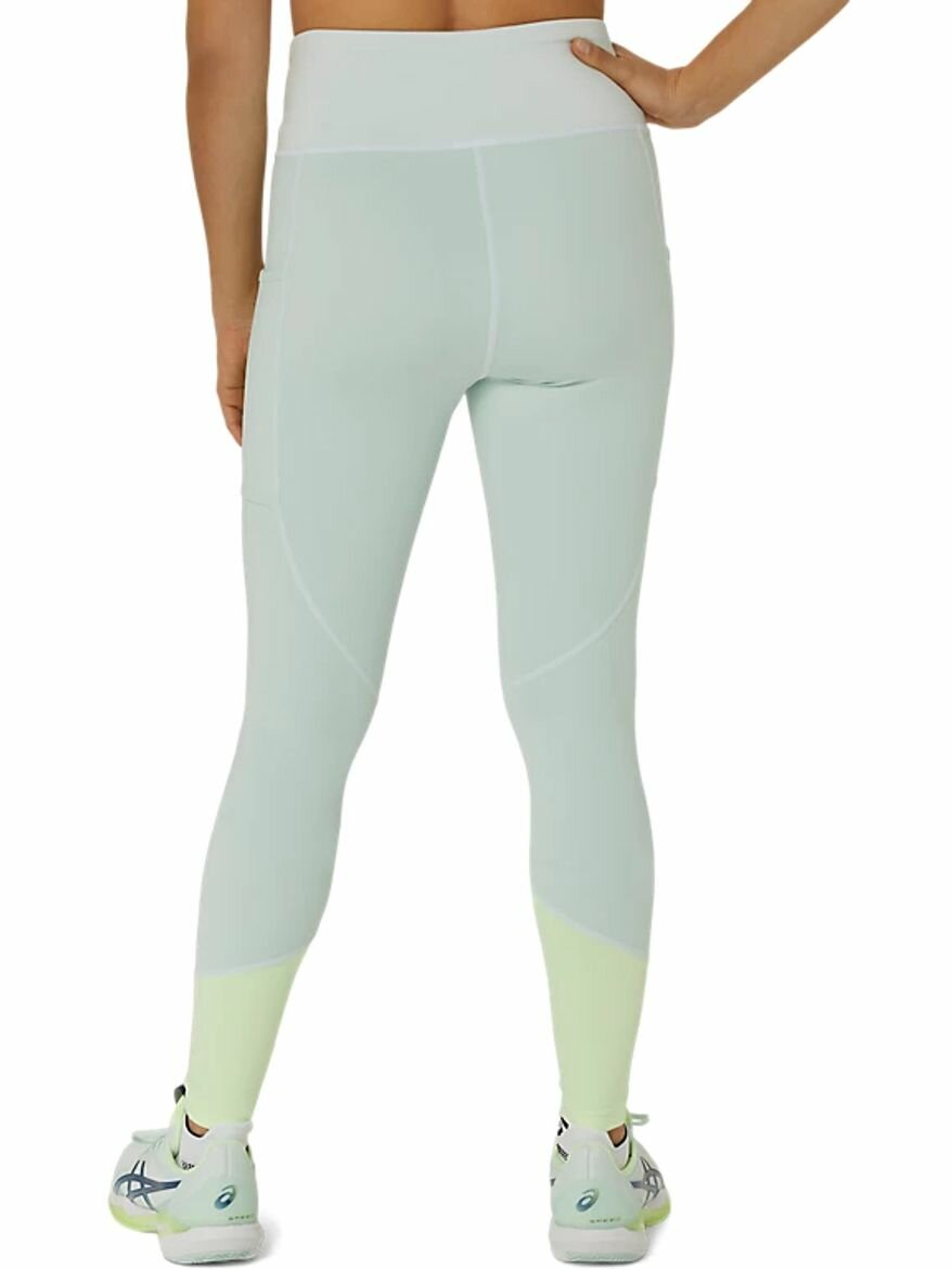 Тайтсы ASICS WOMEN TIGHT, размер M, голубой — фото 1