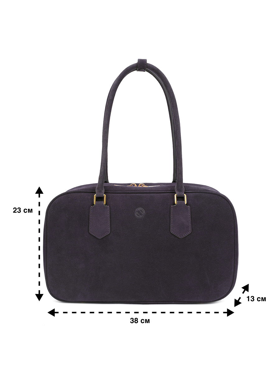 Сумка Paprika Bag Italy, фиолетовый — фото 1