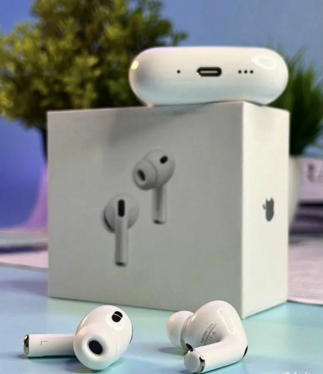 Apple AirPods Pro 3 — беспроводные наушники беспроводная свобода и кристально чистый звук