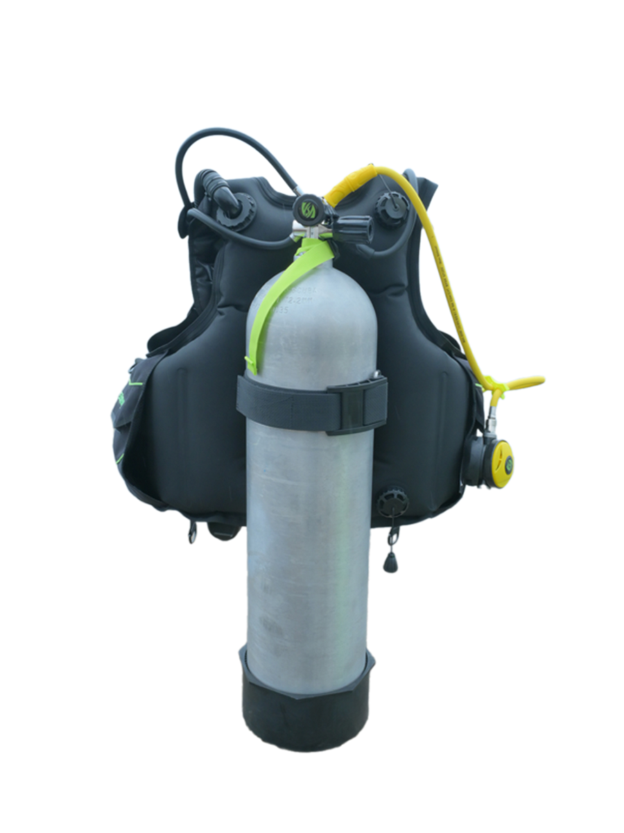 Жилет компенсатор плавучести DiveIn Control для дайвинга, размер M — фото 1