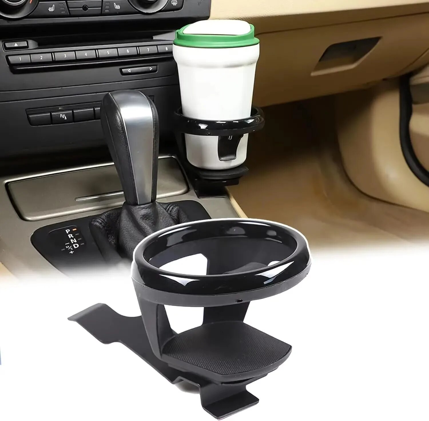 Держатель для стакана на консоль BMW E90 E92 E93, Right side