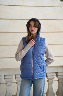 Жилет ГОРЕЦ Базовая коллекция, размер 3XL, голубой — фото 1