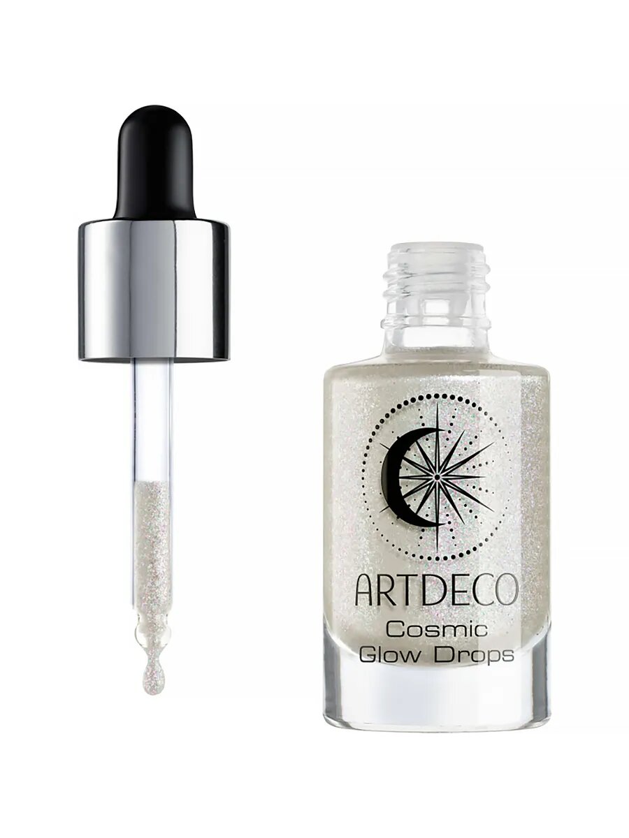 Масло с шиммером для тела и лица, тон №1, Млечный путь