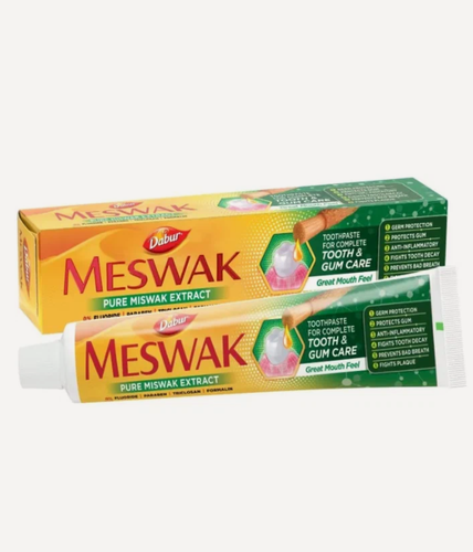 Изображение товара Зубная паста Мисвак / Meswak Toothpaste Dabur, 100 гр (индийская)