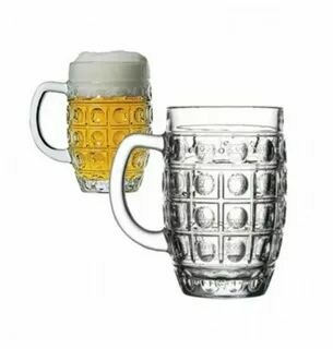 Кружка для пива; стекло; 0,52 л. — фото 1