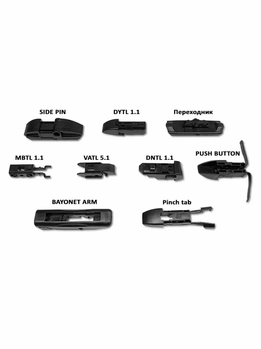 Многофункциональная щетка для очистки стекол и поверхностей