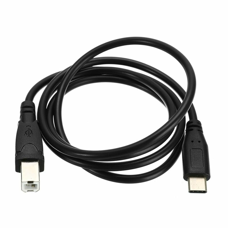 Кабель для принтера PALMEXX USB-C to USB-B 2.0 /длина 2 метра
