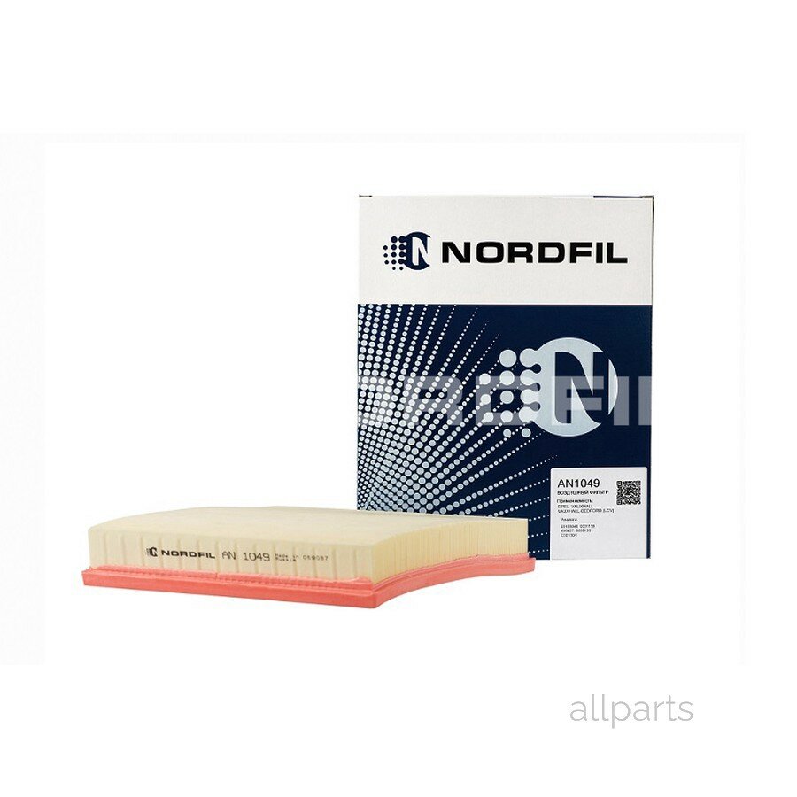 NORDFIL AN1049 Фильтр воздушный Opel Astra G