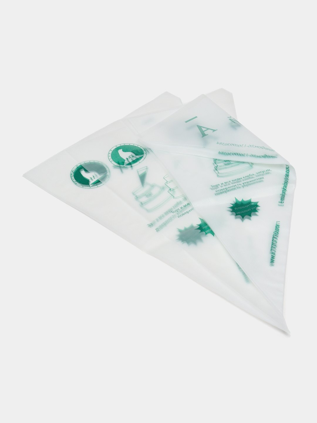 Мешки Одноразовые кондитерские для кремов, 10 шт — фото 1