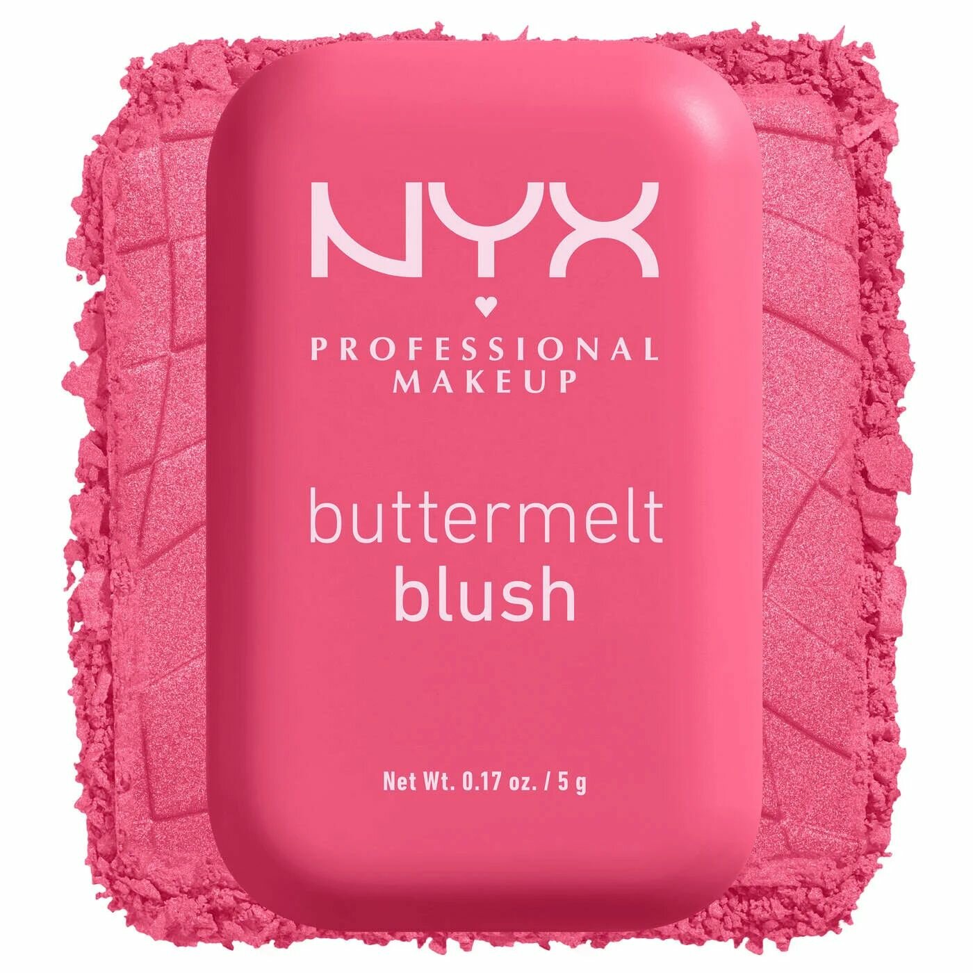 NYX Professional Makeup Пудровые румяна Buttermelt Blush (Getting Butta) 5 г