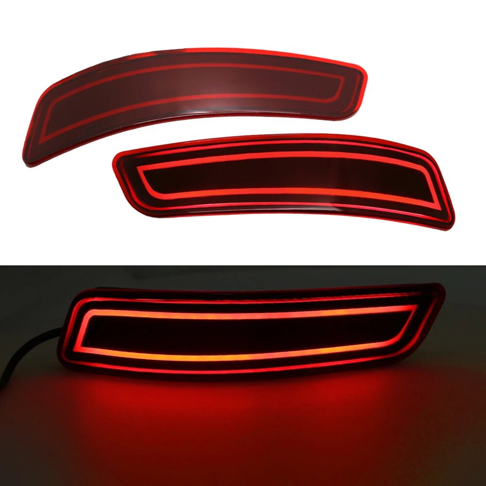Задний Противотуманный Фонарь LED Для Toyota Corolla 2014-2018 С Динамическим LY028-3 3 Functions