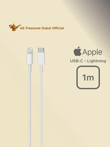Изображение товара Кабель Apple USB-С - Lightning 1m (MUQ93), цвет White (Белый)
