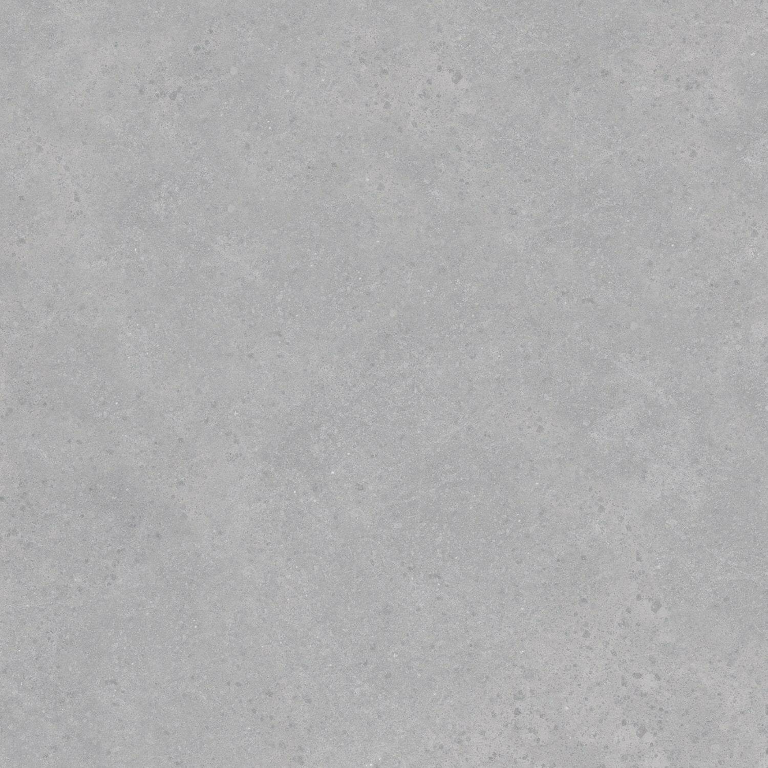 Керамогранит WellWant Special WW-1610 Beton Grey 60x60 см, светло-серый, с ректификатом