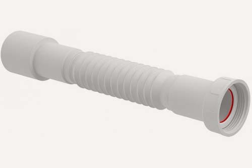 Изображение товара Гибкое соединение AlcaDrain A770, для унитаза, полипропилен, белое