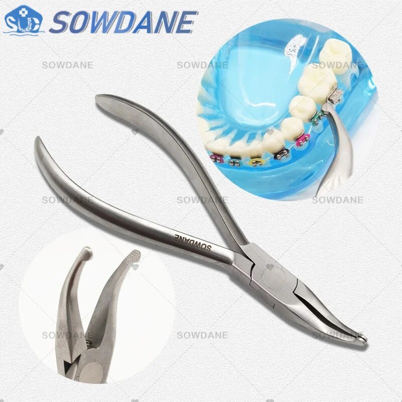 Ортодонтические плоскогубцы SOWDANE, Цвет: How Curved
