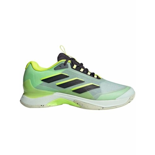 фото Кроссовки adidas avacourt 2 w, полнота f, размер 4,5 uk, голубой