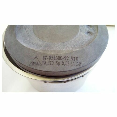 Поршень в сборе l200 4d56 turbo magnum 1-3 91,60 mm bm Goetze 8773413050
