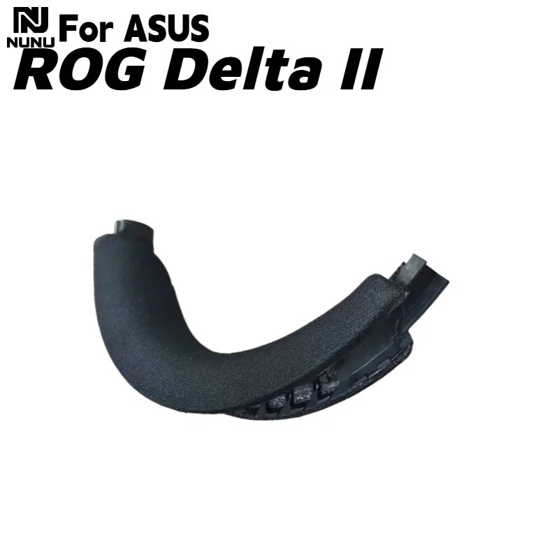 Амбушюры ASUS ROG Delta II черные из протеиновой кожи