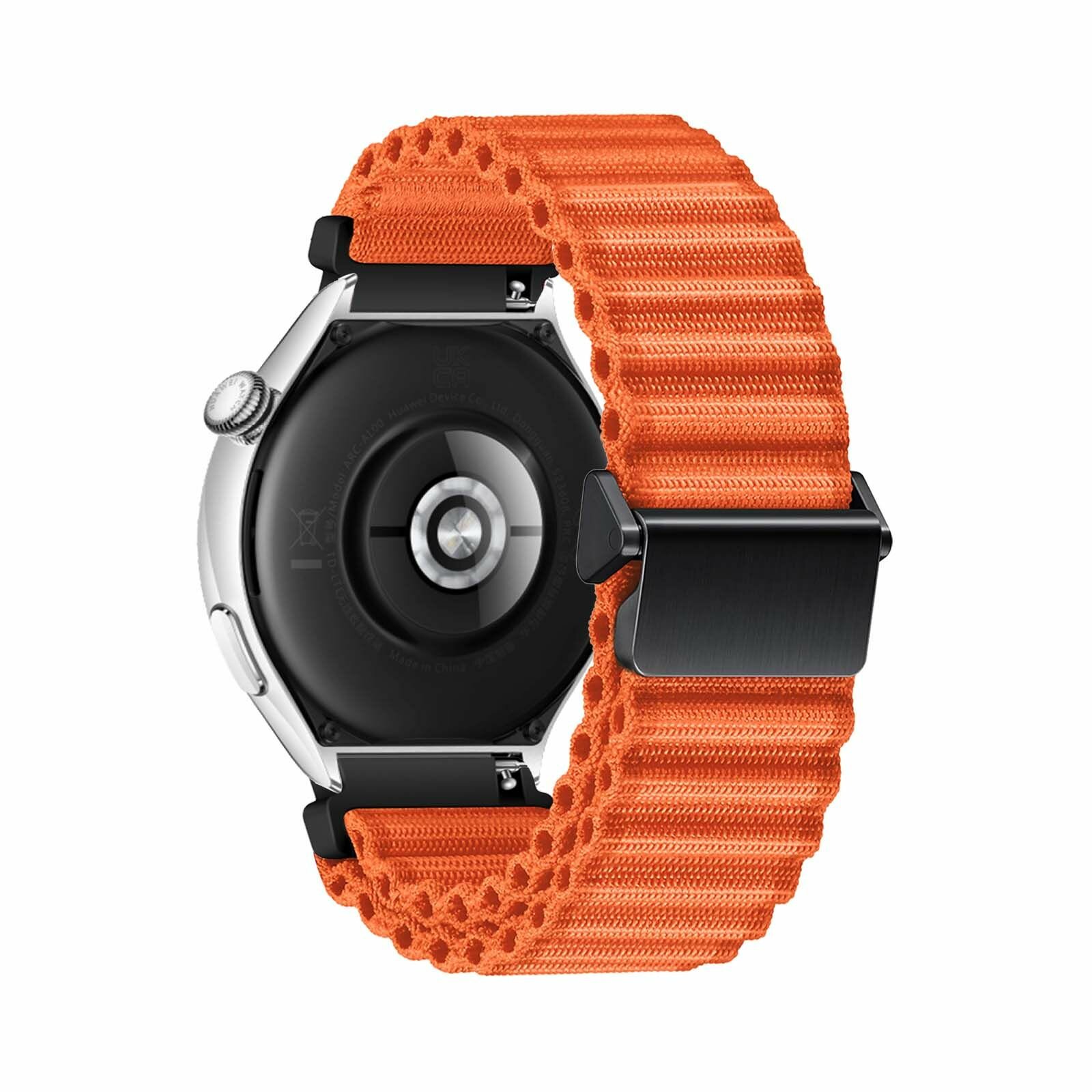 Тканевый ремешок для Huawei watch GT 2 Pro, Спортивный эластичный Регулируемый плетеный нейлоновый