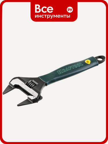 Изображение товара Разводной ключ KRAFTOOL SlimWide-S 200 / 38 мм 27263-20, для вкручивания