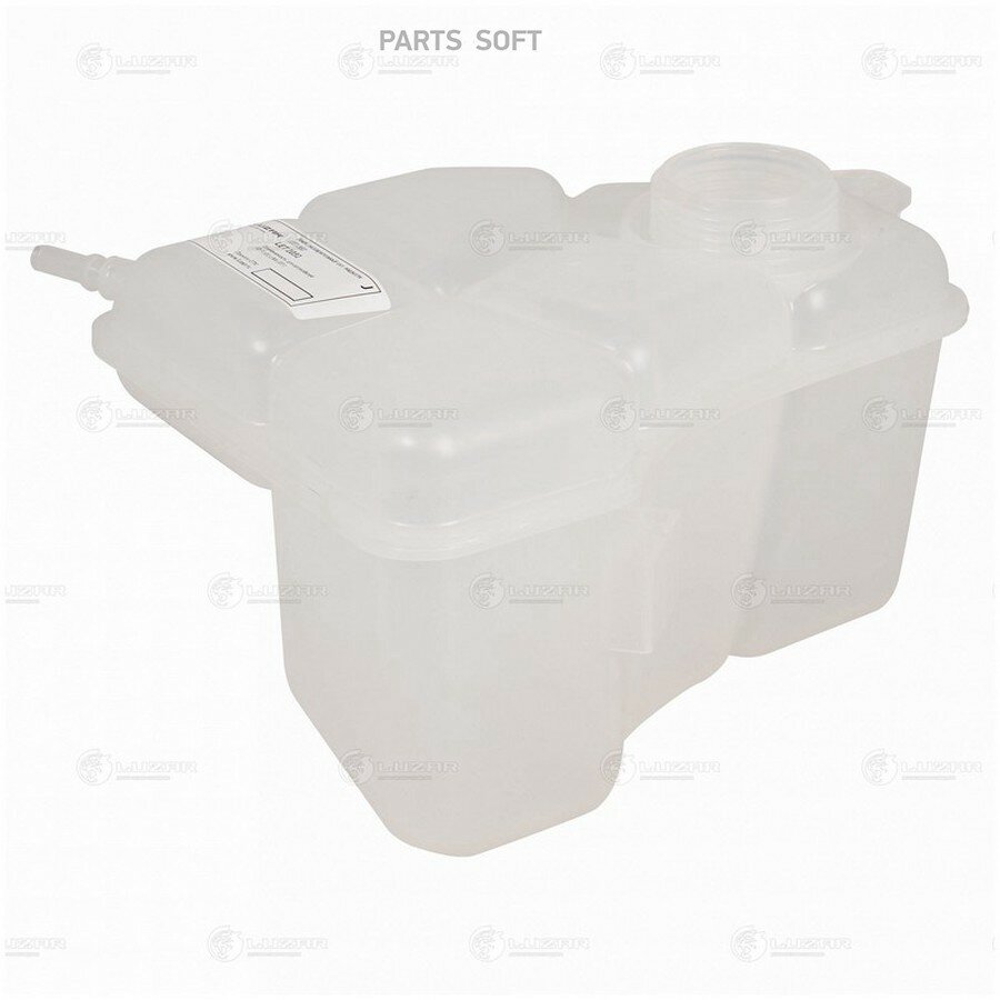 LUZAR LET1031 Бачок расширительный охл. жидкости для а/м Ford Fusion (02-)/Fiesta (01-)