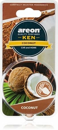 Ароматизатор автомобильный Areon Ken Coconut, 30 г
