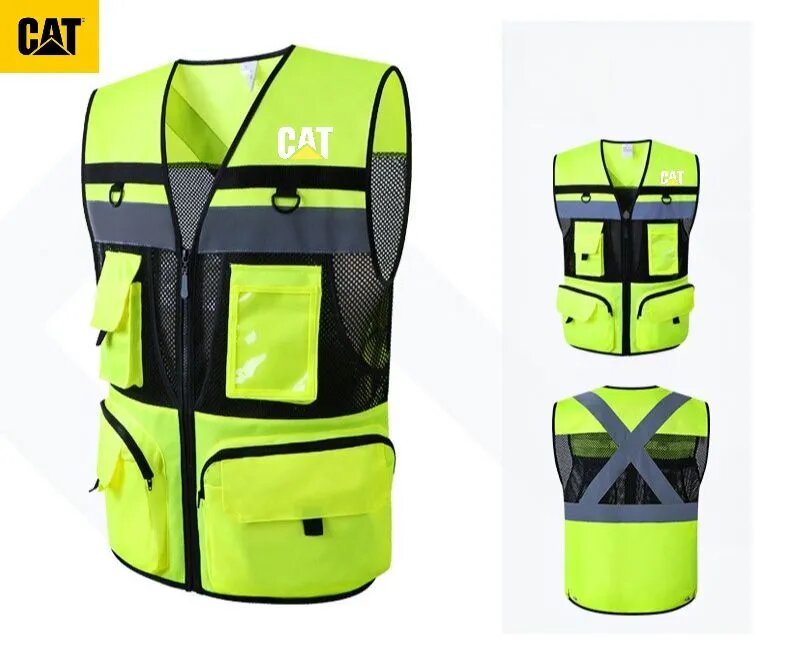 Caterpillar Светоотражающий жилет, размер: XXL