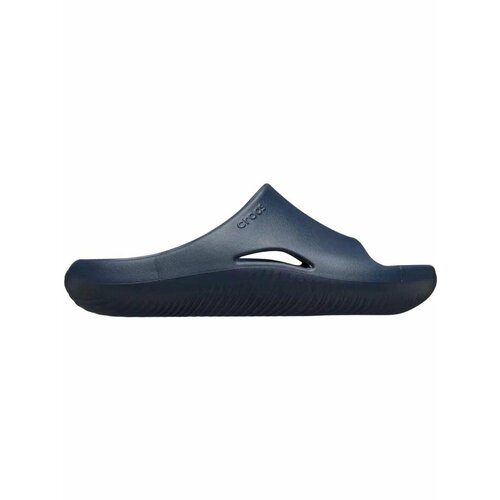 фото Сабо crocs mellow recovery slide, размер m10w12 us, синий
