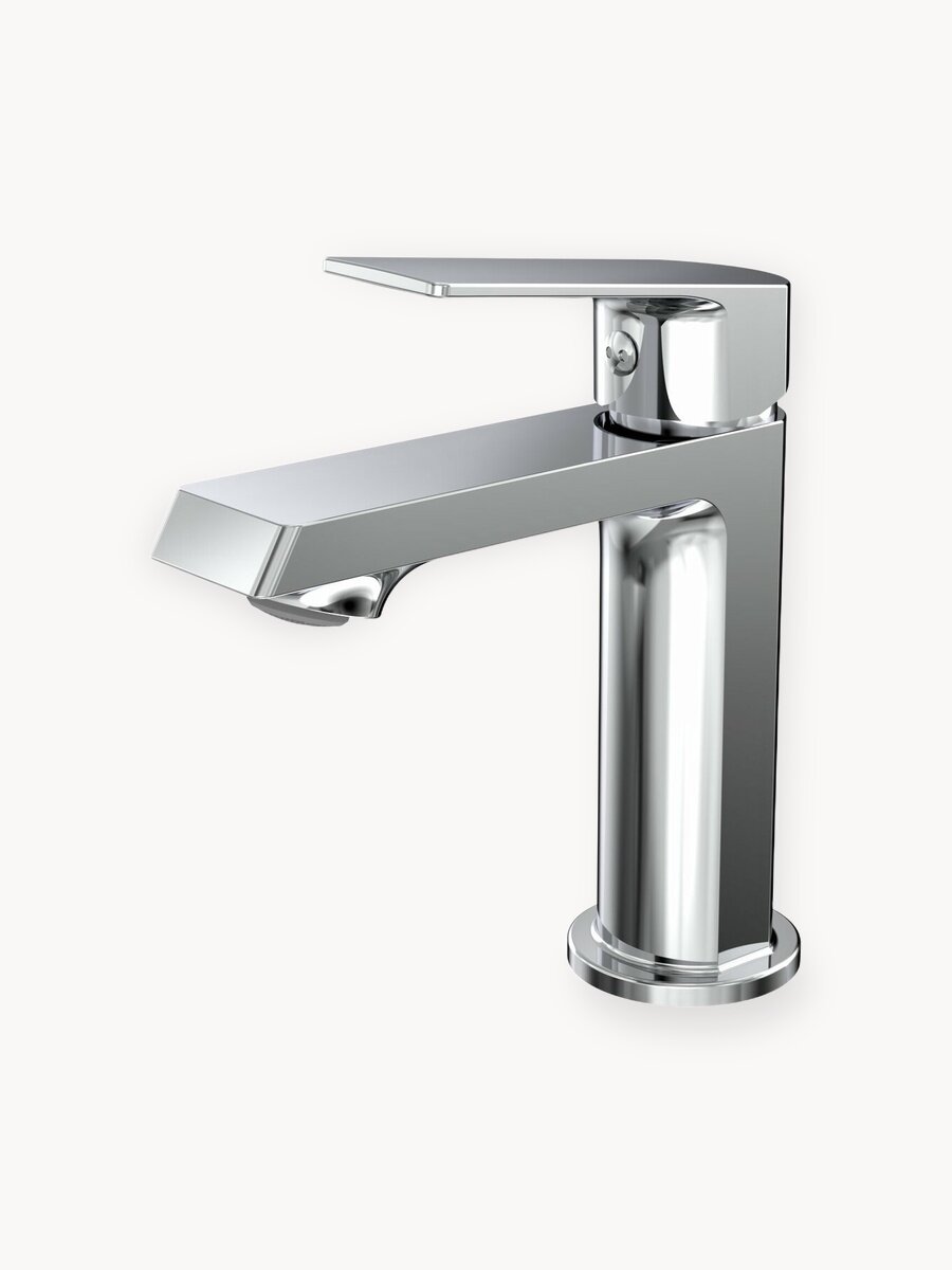 Смеситель для раковины TOKITO TOK-AMA-1011 серия AMA, латунный, хром