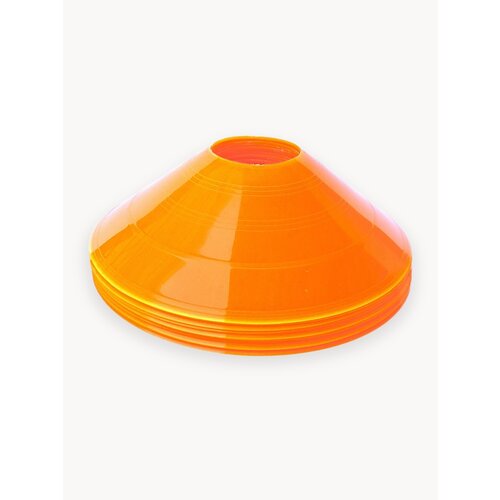 Конус разметочный, фишки 10 штук, оранжевые