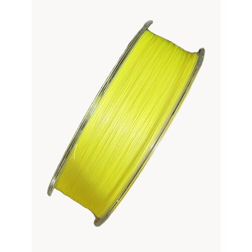 Плетеная нить желтая BoyaBY - X8PE Braided Line длина 150 м 0.20 мм